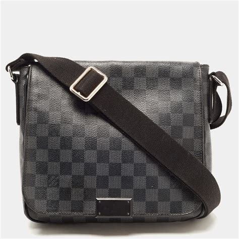 lv damier ebene sling bag|louis vuitton damier graphite bag.